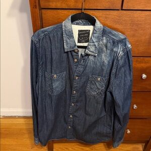 Brooklyn Calling Denim Shirt